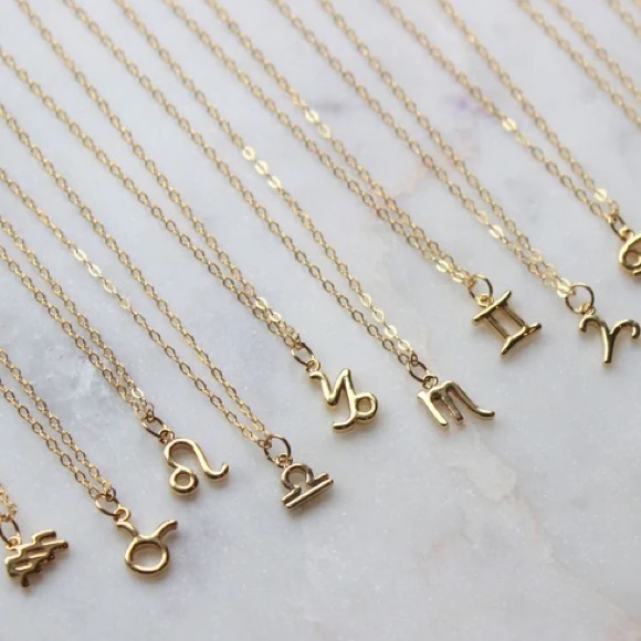 Zodiac Pendant Necklace | Astrology - Picture 16 of 16